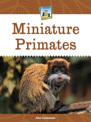 cover image of Miniature Primates